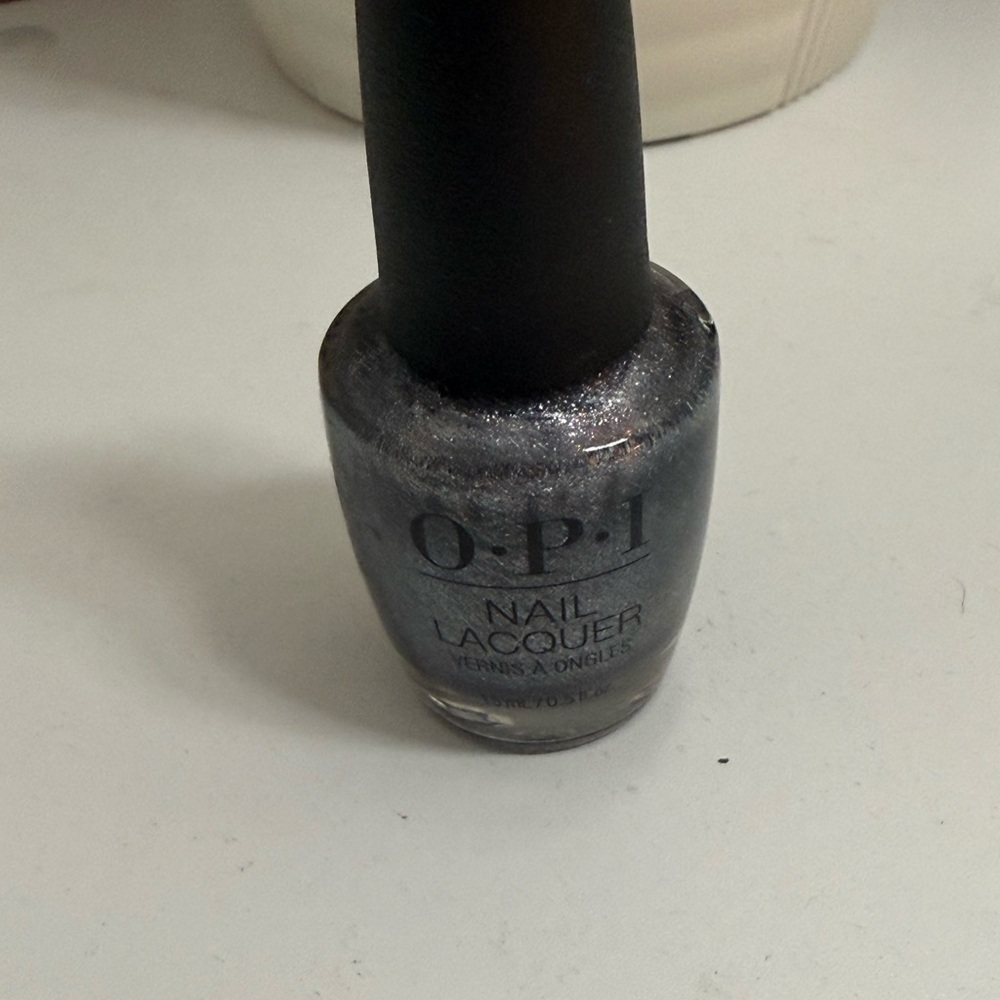 OPI Nails the Runway Metallic Silver